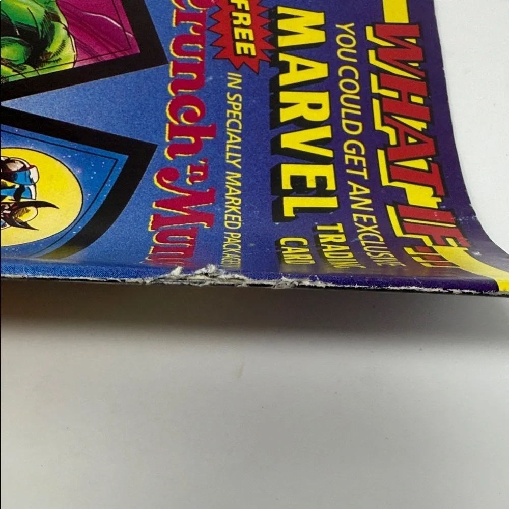 Marvel Web of Spider-Man Comic Book 103 cover